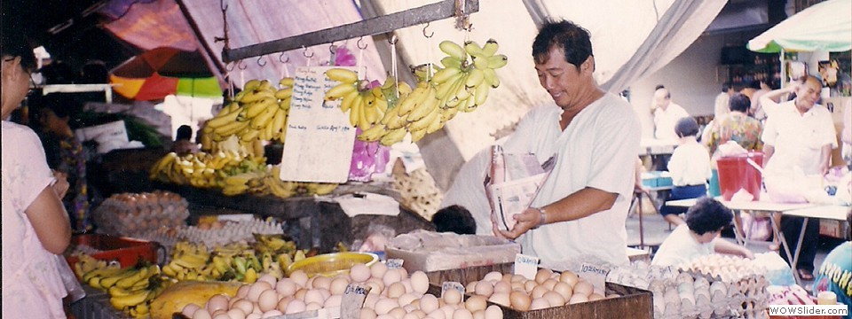 Penang Market