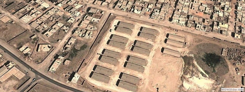 Google Earth - Mauritania: My Buildings 30 years later