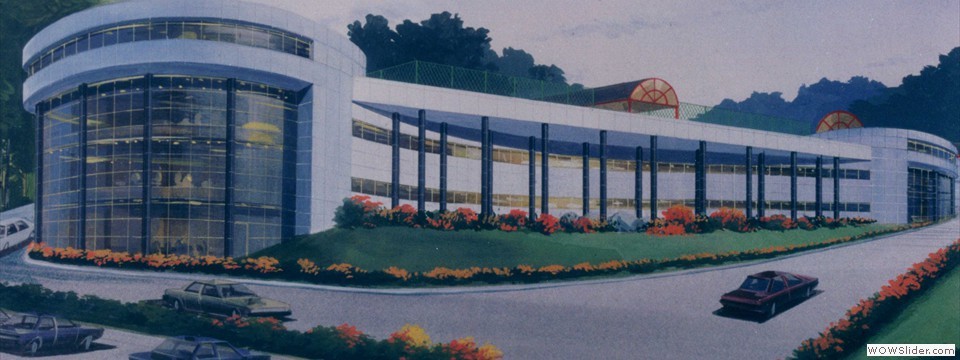 Fully Responsable turn-key Administration Building 5000m2